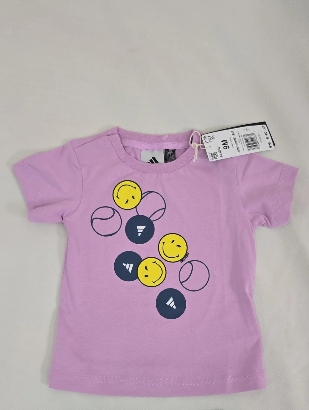 Adidas Smiley World Girl's Set Size: 9M